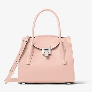 Michael Kors Bancroft MD Satchel Color Blush